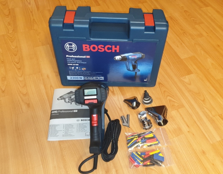 Décapeur thermique GHG 660 LCD - Bosch