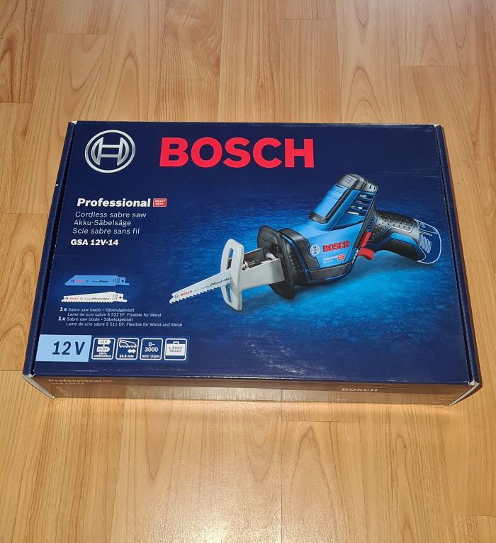 Bosch Professional Bosch Scie sabre sans fil 060164L902 sans